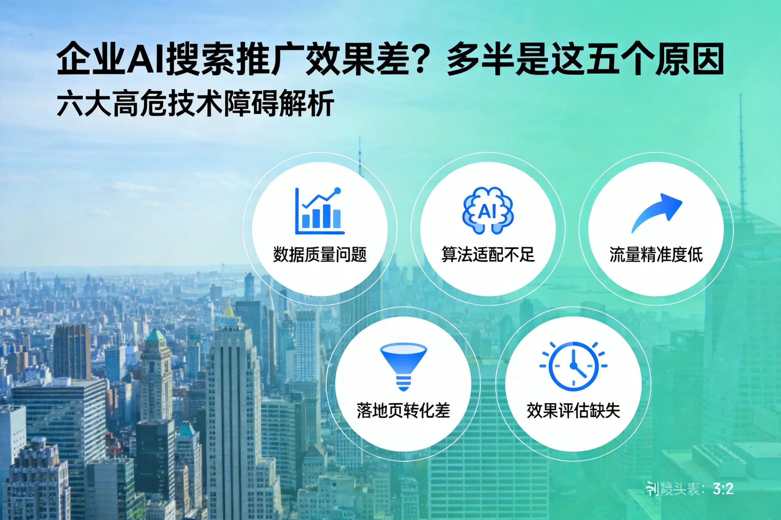 红河县企业AI搜索推广效果差?多半是这五个原因